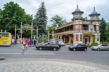 Машук, провал, парк квітник, озеро Тамбукан - пятигорск (квітник) Машук, провал, парк квітник, озеро Тамбукан - пятигорск