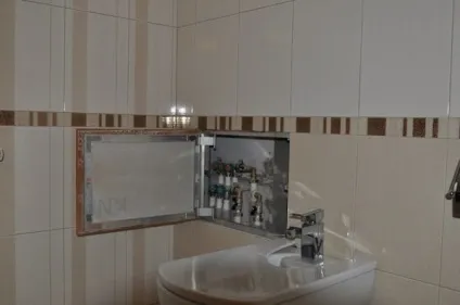 Люк для ванної під плитку своїми руками, розміри люків (фото, відео) (плитку) Люк для ванної під плитку своїми руками, розміри люків (фото, відео)
