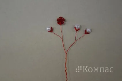 Майстер-клас декоративне дерево з бісеру, намистин і пайеток «квіти любові», всеукраїнські та (розпис) Майстер-клас декоративне дерево з бісеру, намистин і пайеток «квіти любові», всеукраїнські та