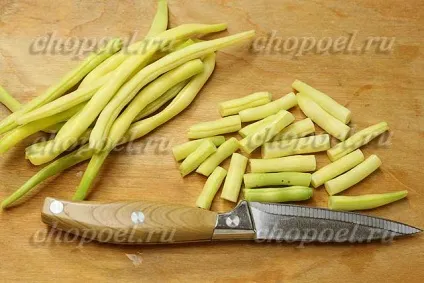 Маринована стручкова квасоля, рецепт на зиму (маринована) Маринована стручкова квасоля, рецепт на зиму