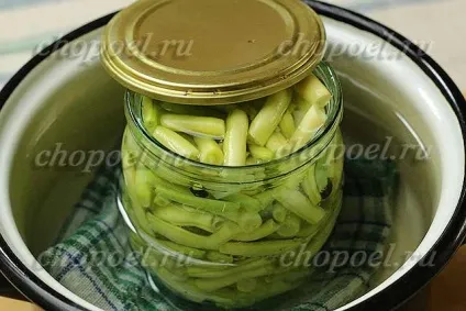 Маринована стручкова квасоля, рецепт на зиму (рецепт) Маринована стручкова квасоля, рецепт на зиму