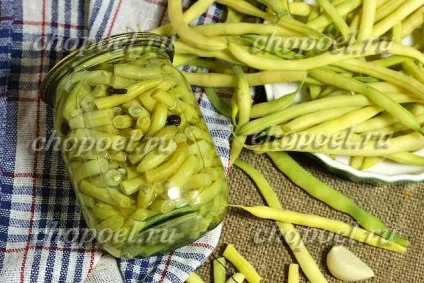 Маринована стручкова квасоля, рецепт на зиму (рецепт) Маринована стручкова квасоля, рецепт на зиму