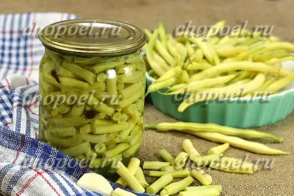 Маринована стручкова квасоля, рецепт на зиму (квасоля) Маринована стручкова квасоля, рецепт на зиму