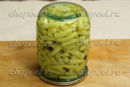 Маринована стручкова квасоля, рецепт на зиму (стручкова) Маринована стручкова квасоля, рецепт на зиму