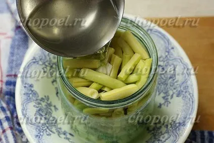 Маринована стручкова квасоля, рецепт на зиму (стручкова) Маринована стручкова квасоля, рецепт на зиму