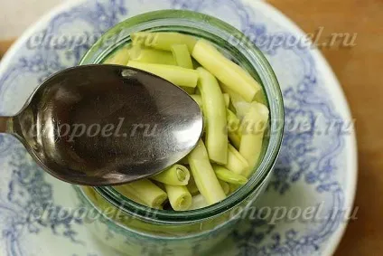 Маринована стручкова квасоля, рецепт на зиму (квасоля) Маринована стручкова квасоля, рецепт на зиму