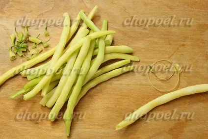 Маринована стручкова квасоля, рецепт на зиму (квасоля) Маринована стручкова квасоля, рецепт на зиму