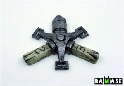 Маска corvo attano