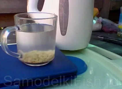 Макарони в якості насадки - саморобки для риболовлі своїми руками (як) Макарони в якості насадки - саморобки для риболовлі своїми руками