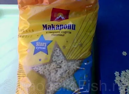 Макарони в якості насадки - саморобки для риболовлі своїми руками (макарони) Макарони в якості насадки - саморобки для риболовлі своїми руками