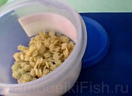 Макарони в якості насадки - саморобки для риболовлі своїми руками (макарони насадка) Макарони в якості насадки - саморобки для риболовлі своїми руками