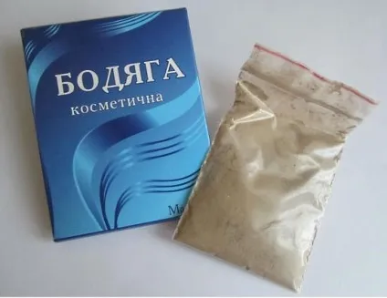 Маска з бодяги від прищів, чорних крапок і слідів після акне (бодяги) Маска з бодяги від прищів, чорних крапок і слідів після акне