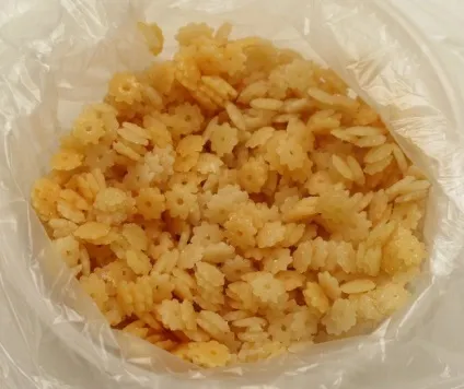Макарошки для рибки
