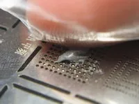 Трафарети, технологія пайки корпусів bga в домашніх умовах (корпусів) Трафарети, технологія пайки корпусів bga в домашніх умовах