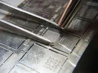 Трафарети, технологія пайки корпусів bga в домашніх умовах (корпусів) Трафарети, технологія пайки корпусів bga в домашніх умовах