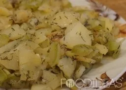 Тушковані кабачки з куркою - рецепт приготування з фото (тушковані кабачки з куркою рецепт) Тушковані кабачки з куркою - рецепт приготування з фото