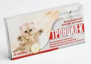 Тронціл для кішок