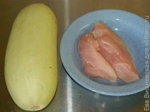 Тушкований кабачок з куркою (тушкований кабачок з куркою) Тушкований кабачок з куркою