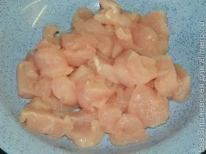 Тушкований кабачок з куркою (тушкований кабачок з куркою) Тушкований кабачок з куркою