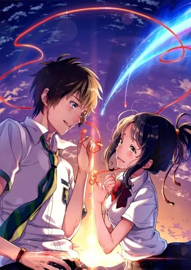 Твоє ім'я - kimi no na wa аніме цитати, цитати з аніме, про життя, смішні, сумні, про любов