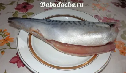 Вчимося чистити скумбрію; ), Дача