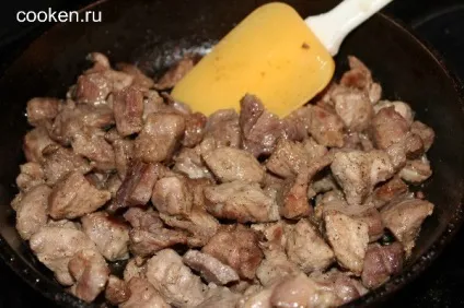 Тушкована картопля з м'ясом і грибами - рецепт з фото (грибами) Тушкована картопля з м'ясом і грибами - рецепт з фото