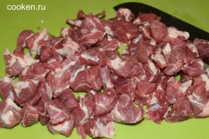 Тушкована картопля з м'ясом і грибами - рецепт з фото (тушкована) Тушкована картопля з м'ясом і грибами - рецепт з фото