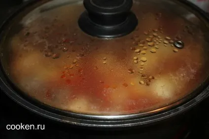 Тушкована картопля з м'ясом і грибами - рецепт з фото (картопля) Тушкована картопля з м'ясом і грибами - рецепт з фото