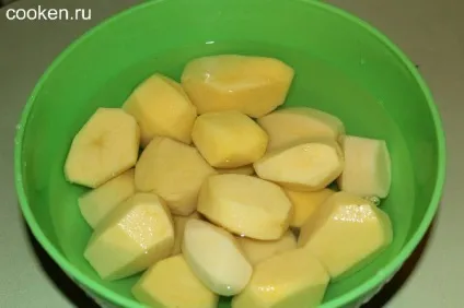 Тушкована картопля з м'ясом і грибами - рецепт з фото (грибами) Тушкована картопля з м'ясом і грибами - рецепт з фото