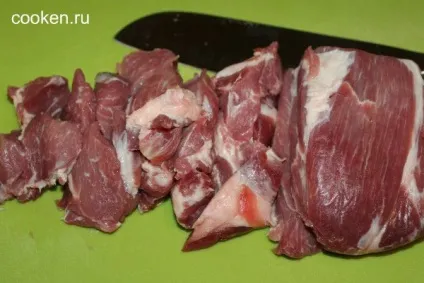 Тушкована картопля з м'ясом і грибами - рецепт з фото (м'ясом) Тушкована картопля з м'ясом і грибами - рецепт з фото