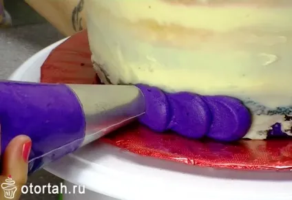 торт веселка