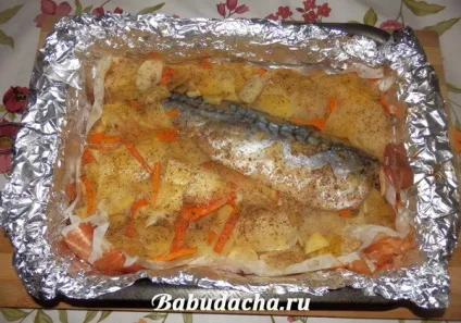 Вчимося чистити скумбрію; ), Дача