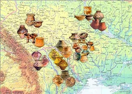 Трипільська культура характеристика, розкопки на території України (території) Трипільська культура характеристика, розкопки на території України