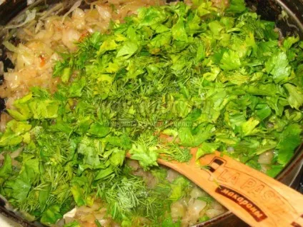 Тушкована капуста з курячим філе (курячим) Тушкована капуста з курячим філе