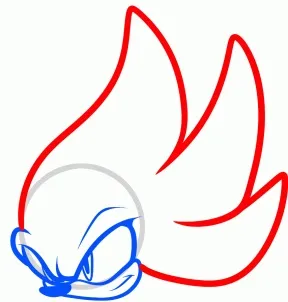 Урок малювання супер Соника (sega, super sonic), як легко і просто малювати олівцем, ручкою або (комп'ютерні ігри) Урок малювання супер Соника (sega, super sonic), як легко і просто малювати олівцем, ручкою або