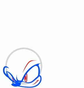 Урок малювання супер Соника (sega, super sonic), як легко і просто малювати олівцем, ручкою або (символи) Урок малювання супер Соника (sega, super sonic), як легко і просто малювати олівцем, ручкою або