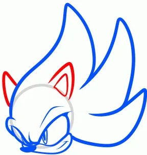 Урок малювання супер Соника (sega, super sonic), як легко і просто малювати олівцем, ручкою або (супер соник) Урок малювання супер Соника (sega, super sonic), як легко і просто малювати олівцем, ручкою або