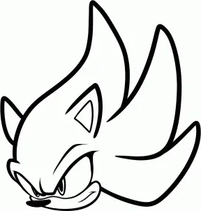 Урок малювання супер Соника (sega, super sonic), як легко і просто малювати олівцем, ручкою або (sonic) Урок малювання супер Соника (sega, super sonic), як легко і просто малювати олівцем, ручкою або