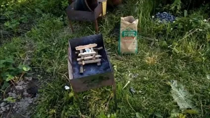 Вугілля для мангала