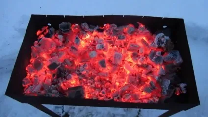 Вугілля для мангала