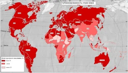 Урбанізація як глобальний процес - соціологія (контрольна) Урбанізація як глобальний процес - соціологія
