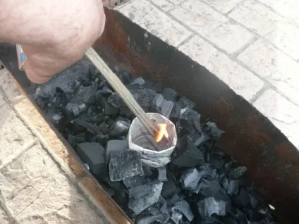 Вугілля для мангала
