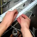 Установка і підключення своїми руками настінного світильника! (Бра) Установка і підключення своїми руками настінного світильника!
