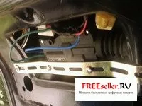 Установка електроприводу замку багажника ваз 2109 (через) Установка електроприводу замку багажника ваз 2109