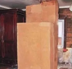 Установка печі-каміна на дачі (піч-камін) Установка печі-каміна на дачі
