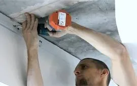 Установка натяжних стель - відео інструкція процесу монтажу (встановлення) Установка натяжних стель - відео інструкція процесу монтажу