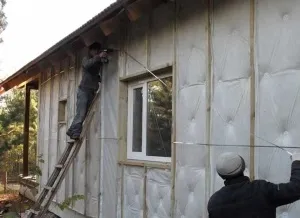 Утеплення дачного будинку своїми руками і недорого (фасад) Утеплення дачного будинку своїми руками і недорого