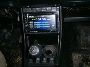 Установка двухдінової магнітоли, електрообладнання автомобілів (автомобілів) Установка двухдінової магнітоли, електрообладнання автомобілів