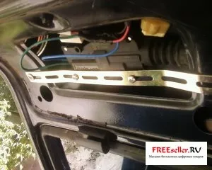 Установка електроприводу замку багажника ваз 2109 (водійських) Установка електроприводу замку багажника ваз 2109