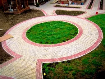 Установка поребриків і бордюрів своїми руками, створення радіусів (установка бордюрів) Установка поребриків і бордюрів своїми руками, створення радіусів